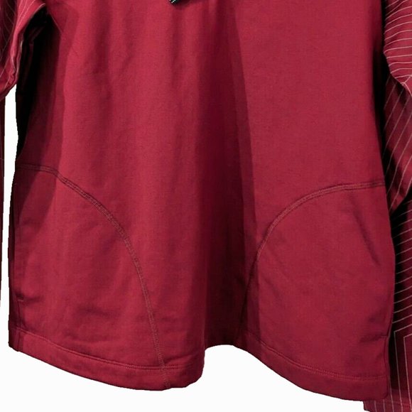 AVIA Womens Activewear Reflective Stripe 1/4 Zip Performance Jacket Pull… - Picture 9 of 12